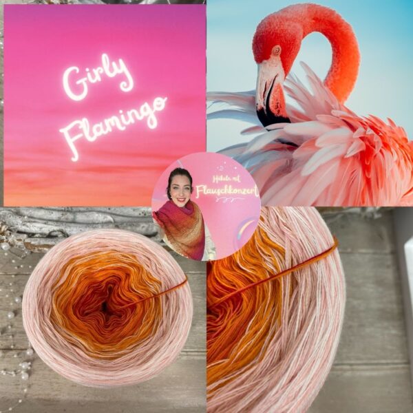 Bobbel "GIRLY FLAMINGO"