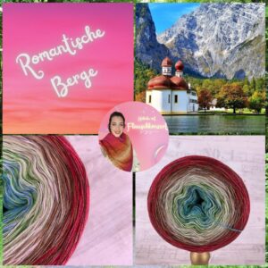 Bobbel "ROMANTISCHE BERGE"