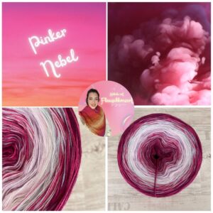 Bobbel "PINKER NEBEL"