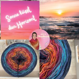 Bobbel "SONNE KÜSST DEN HORIZONT"