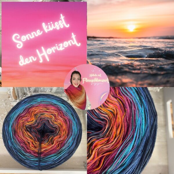 Bobbel "SONNE KÜSST DEN HORIZONT"