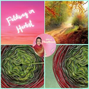 Bobbel "FELDWEG IM HERBST"
