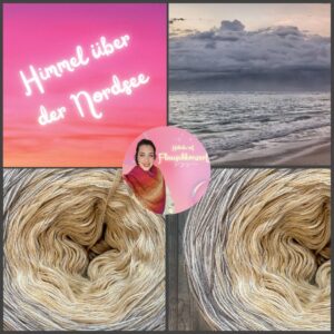 Bobbel "HIMMEL ÜBER DER NORDSEE"