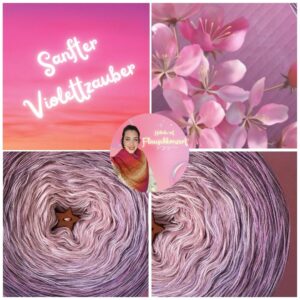 Bobbel "SANFTER VIOLETTZAUBER"