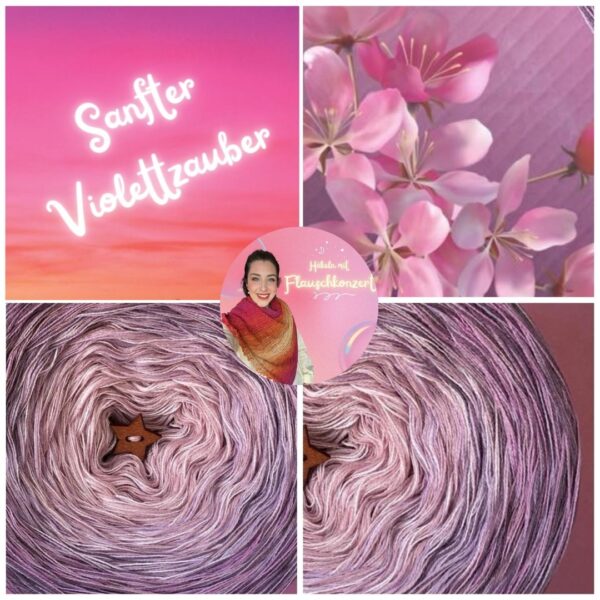 Bobbel "SANFTER VIOLETTZAUBER"