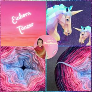 Bobbel "EINHORN TÄNZER"
