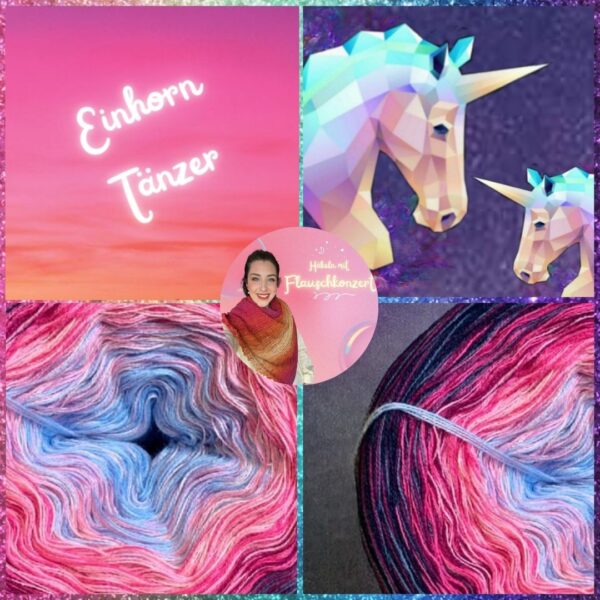 Bobbel "EINHORN TÄNZER"