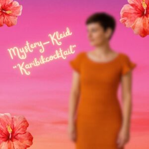 Häkelanleitung Mystery-Kleid "KARIBIKCOCKTAIL" - Größe XS-3XL