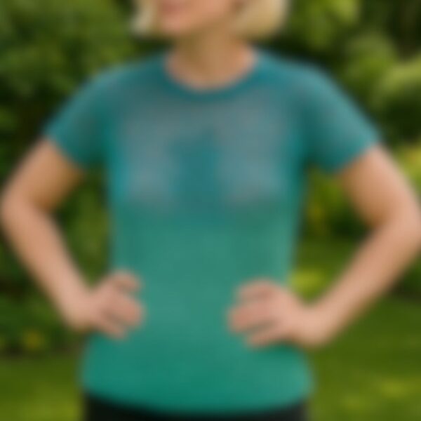 Häkelanleitung Mystery-Shirt "NETZ-TSHIRT" – Bild 5