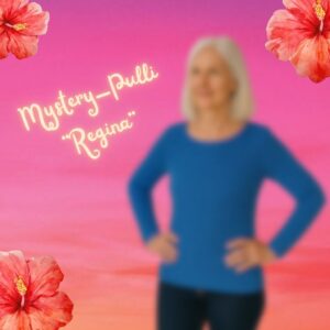 Häkelanleitung Mystery-Pulli "REGINA" - Größe XS-3XL