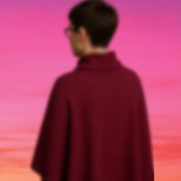 Häkelanleitung Mystery-Poncho "RED PASSION" – Bild 2