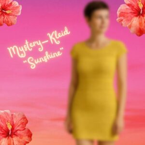 Häkelanleitung Mystery-Kleid "SUNSHINE" - Größe XS-3XL