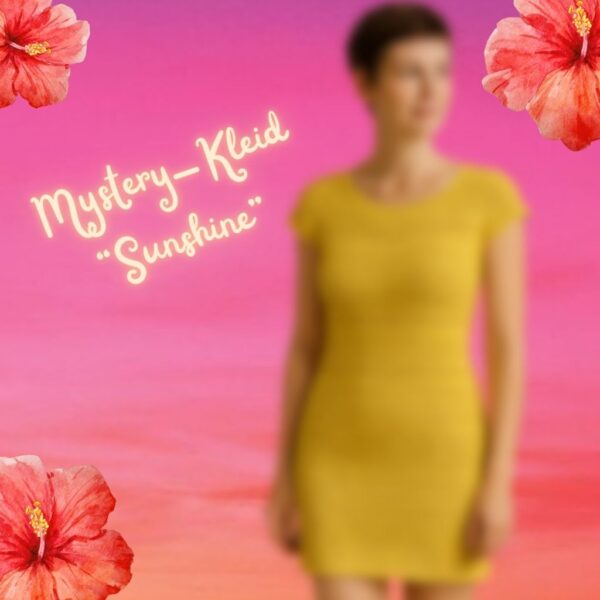 Häkelanleitung Mystery-Kleid "SUNSHINE" - Größe XS-3XL