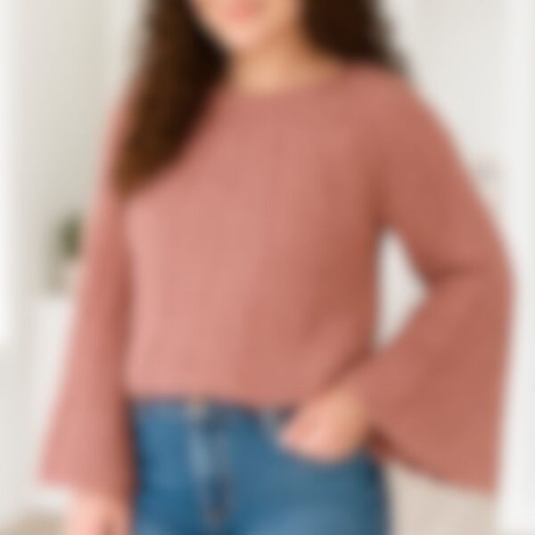 Häkelanleitung Mystery-Sweater "VINTAGE-SWEATER" – Bild 2