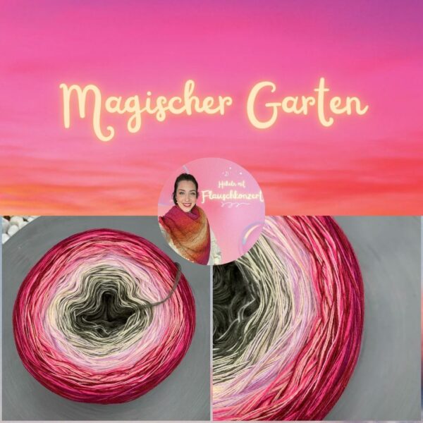 Bobbel "MAGISCHER GARTEN"