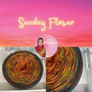 Bobbel "SUNDAY FLOWER"