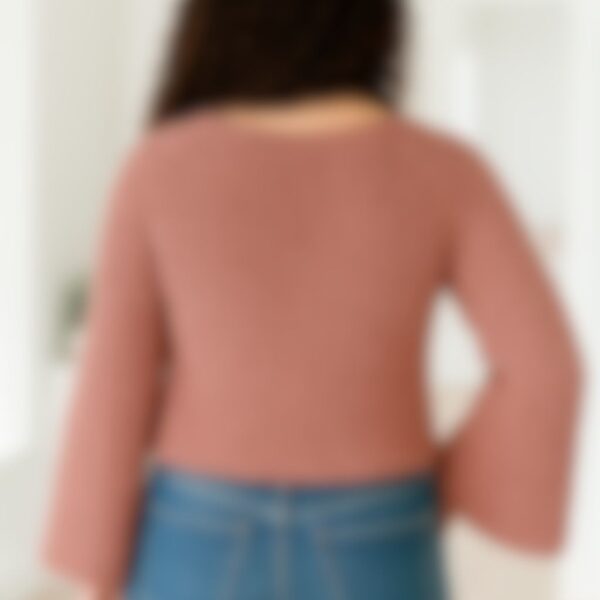 Häkelanleitung Mystery-Sweater "VINTAGE-SWEATER" – Bild 3