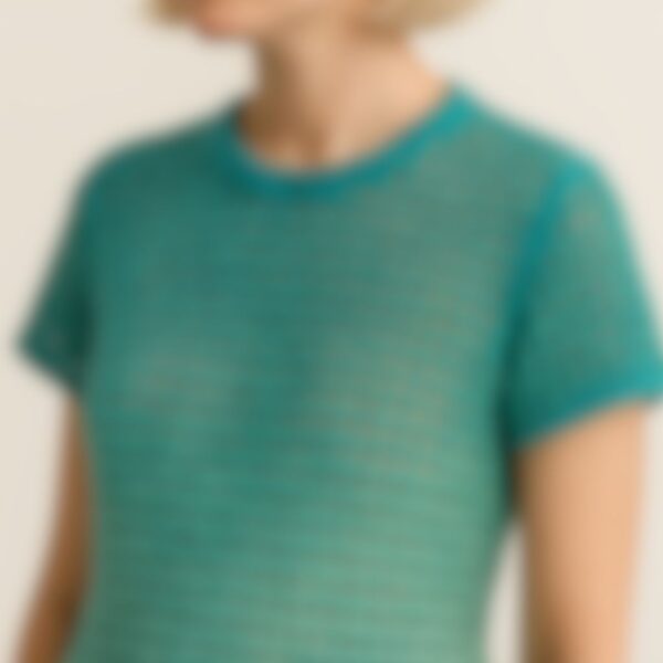 Häkelanleitung Mystery-Shirt "NETZ-TSHIRT" – Bild 4
