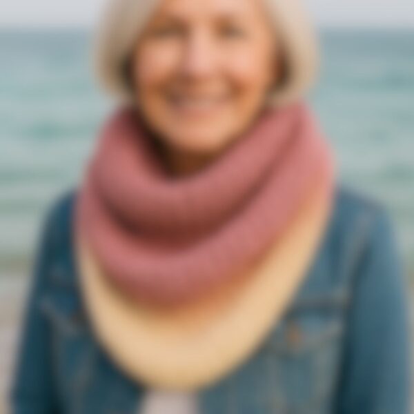 Häkelanleitung Mystery-XXL-Loop "SEELENSTREICHLER" – Bild 3