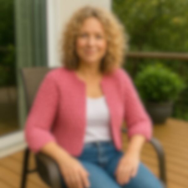 Häkelanleitung Mystery-Jacke "BOBBLEDREAM" – Bild 2