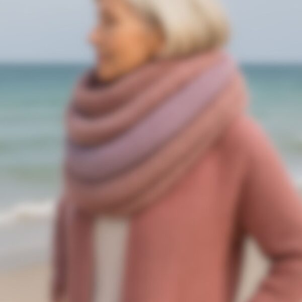 Häkelanleitung Mystery-Loop "VINTAGE BEACH" – Bild 4