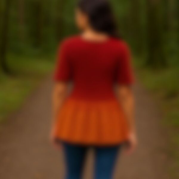 Häkelanleitung Mystery-Sweater "LUXURY-SWEATER" – Bild 6
