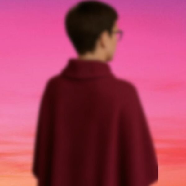 Häkelanleitung Mystery-Poncho "RED PASSION" – Bild 4