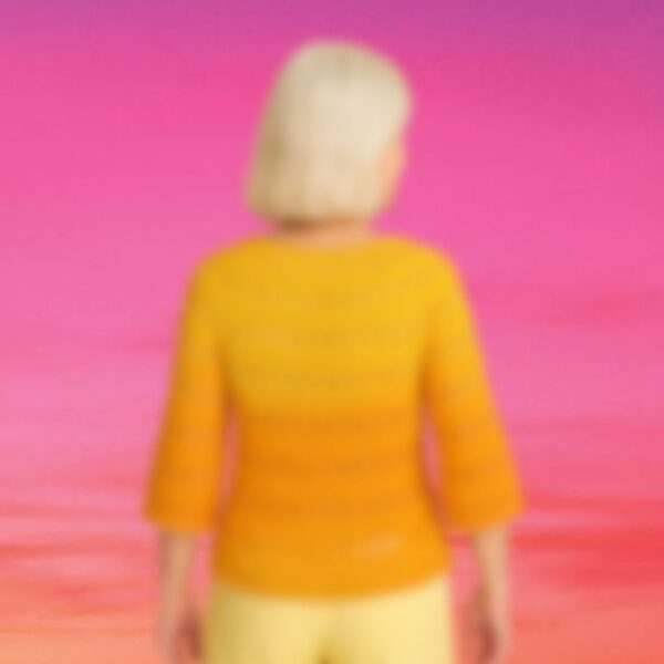 Häkelanleitung Mystery-Pulli "SWINGING SUNSHINE" – Bild 3