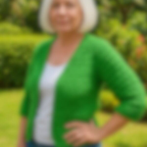 Häkelanleitung Mystery-Jacke "BOBBLEDREAM" – Bild 3