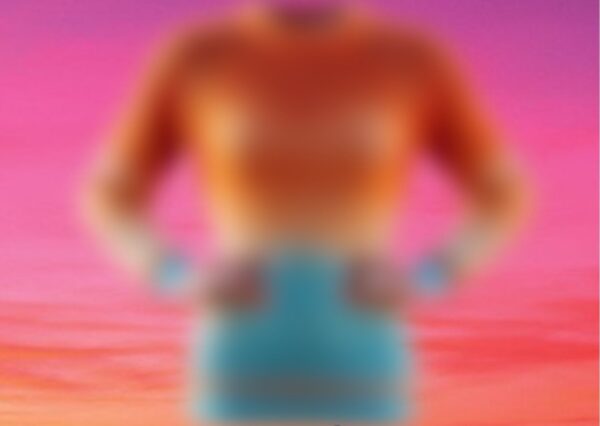 Häkelanleitung Mystery-Pulli "ORANGE HOLIDAY" - Größe XS-3XL – Bild 2