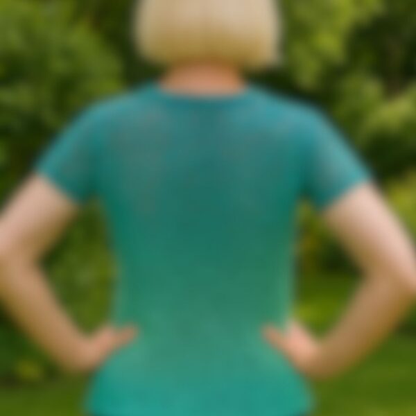 Häkelanleitung Mystery-Shirt "NETZ-TSHIRT" – Bild 2