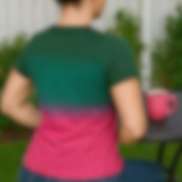 Häkelanleitung Mystery-Tshirt "BLINGBLING" – Bild 4