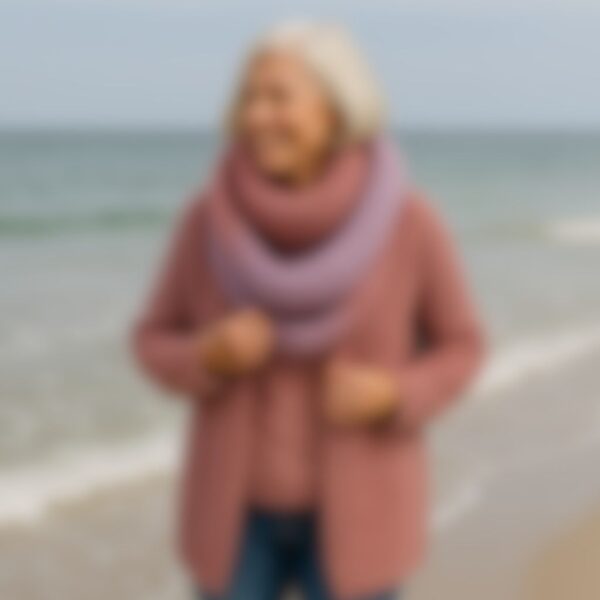 Häkelanleitung Mystery-Loop "VINTAGE BEACH" – Bild 2