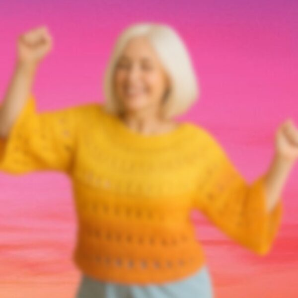Häkelanleitung Mystery-Pulli "SWINGING SUNSHINE" – Bild 5