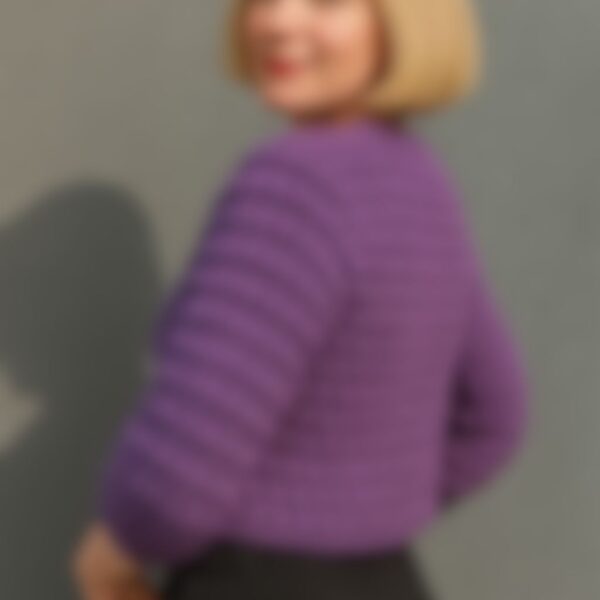 Häkelanleitung Mystery-Jacke "BOBBLEDREAM" – Bild 6