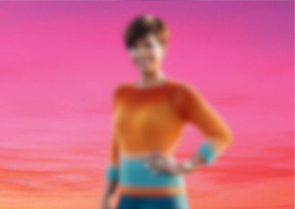 Häkelanleitung Mystery-Pulli "ORANGE HOLIDAY" - Größe XS-3XL – Bild 5