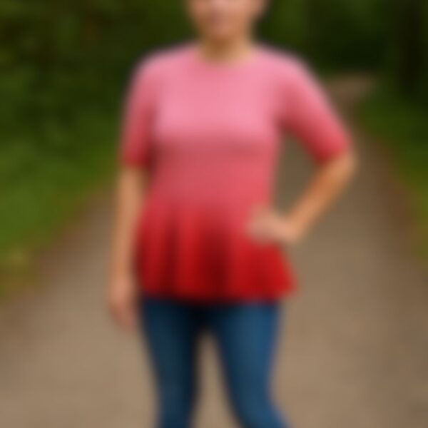 Häkelanleitung Mystery-Sweater "LUXURY-SWEATER" – Bild 4