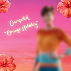 Garnpaket "MYSTERYPULLI ORANGE HOLIDAY"
