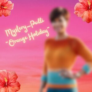 Häkelanleitung Mystery-Pulli "ORANGE HOLIDAY" - Größe XS-3XL