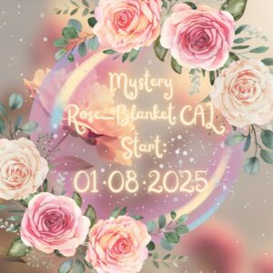 CAL-Garnpaket "MYSTERY-ROSE-BLANKET"