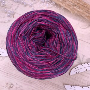 Bobbel "NIGHTBERRY-PERLE" 5 FÄDEN