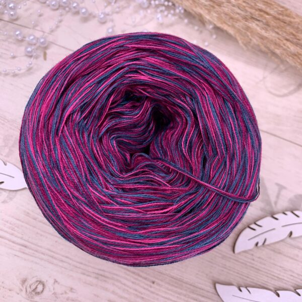 Bobbel "NIGHTBERRY-PERLE" 5 FÄDEN