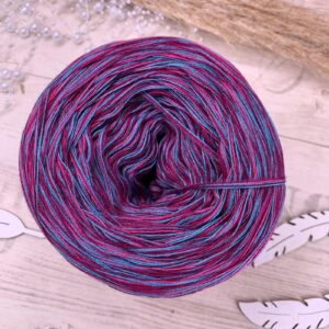 Bobbel "STARBERRY-PERLE" 5 FÄDEN