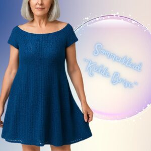 Häkelanleitung SOMMERKLEID "KÜHLE BRISE"