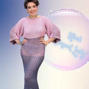 Häkelanleitung Kleid "ELEGANT LADY"
