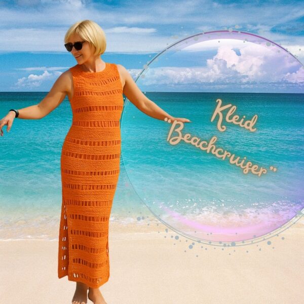 Häkelanleitung Kleid "BEACHCRUISER" – Bild 3
