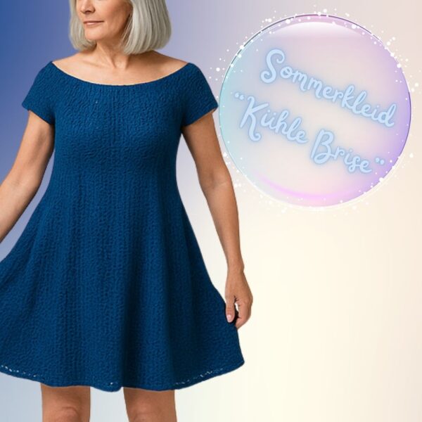 Häkelanleitung SOMMERKLEID "KÜHLE BRISE" – Bild 2