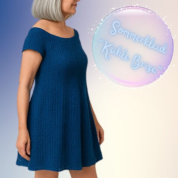 Häkelanleitung SOMMERKLEID "KÜHLE BRISE" – Bild 3
