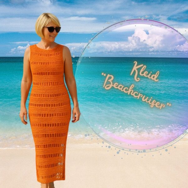 Häkelanleitung Kleid "BEACHCRUISER" – Bild 5