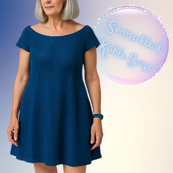 Häkelanleitung SOMMERKLEID "KÜHLE BRISE" – Bild 4